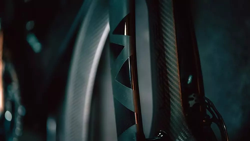 Ribble Level Tri Spoke Carbon Aero Disc Wheelset - Sportandleisure.com