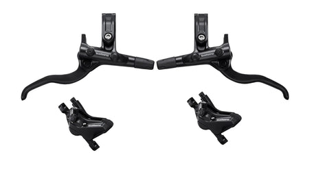 Shimano Deore BR-MT410 / BL-M4100 Disc Brake Set - Sport & Leisure