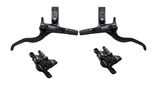 Shimano Deore BR-MT410 / BL-M4100 Hydraulic Disc Brake Set - Sport & Leisure