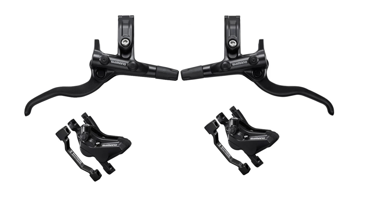 Shimano Deore BR-MT410 / BL-M4100 Disc Brake Set - Sport & Leisure