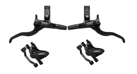 Shimano Deore BR-MT410 / BL-M4100 Disc Brake Set - Sport & Leisure