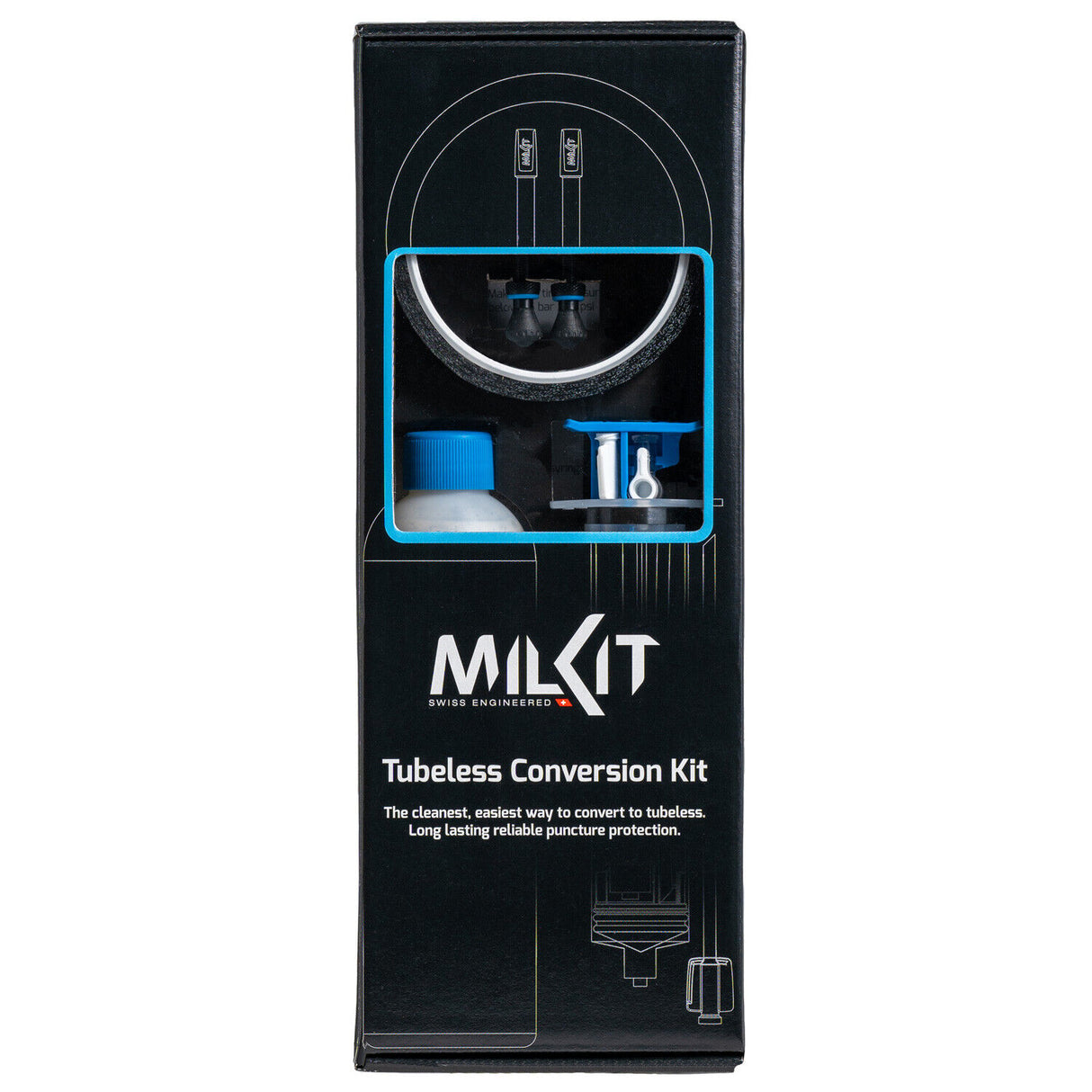 Milkit Kit seringue+valves 45mm – 0