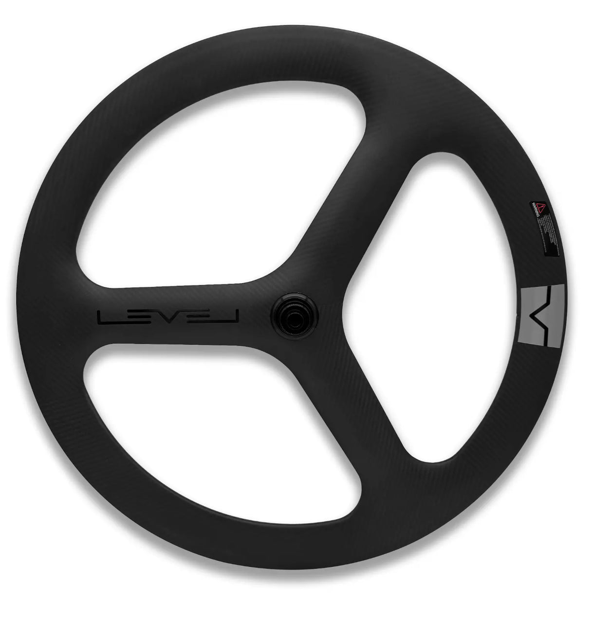 Ribble Level Tri Spoke Carbon Aero Disc Wheelset - Sportandleisure.com
