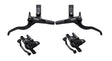 Shimano Deore BR-MT410 / BL-M4100 Hydraulic Disc Brake Set - Sport & Leisure