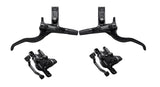 Shimano Deore BR-MT410 / BL-M4100 Hydraulic Disc Brake Set - Sport & Leisure