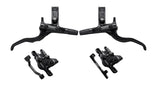 Shimano Deore BR-MT410 / BL-M4100 Hydraulic Disc Brake Set - Sport & Leisure