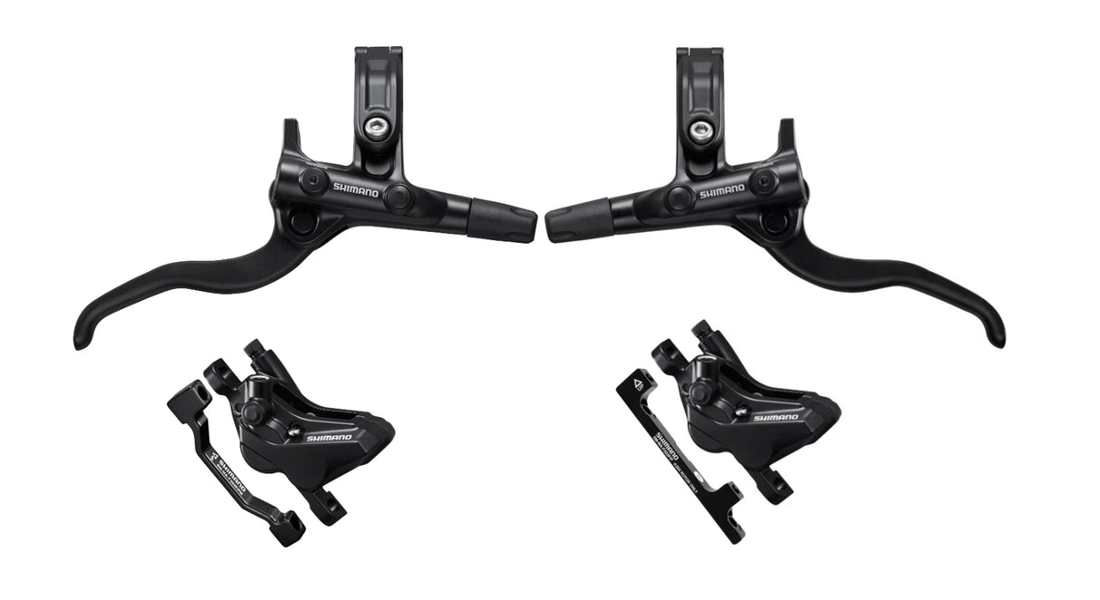 Shimano Deore BR-MT410 / BL-M4100 Disc Brake Set - Sport & Leisure