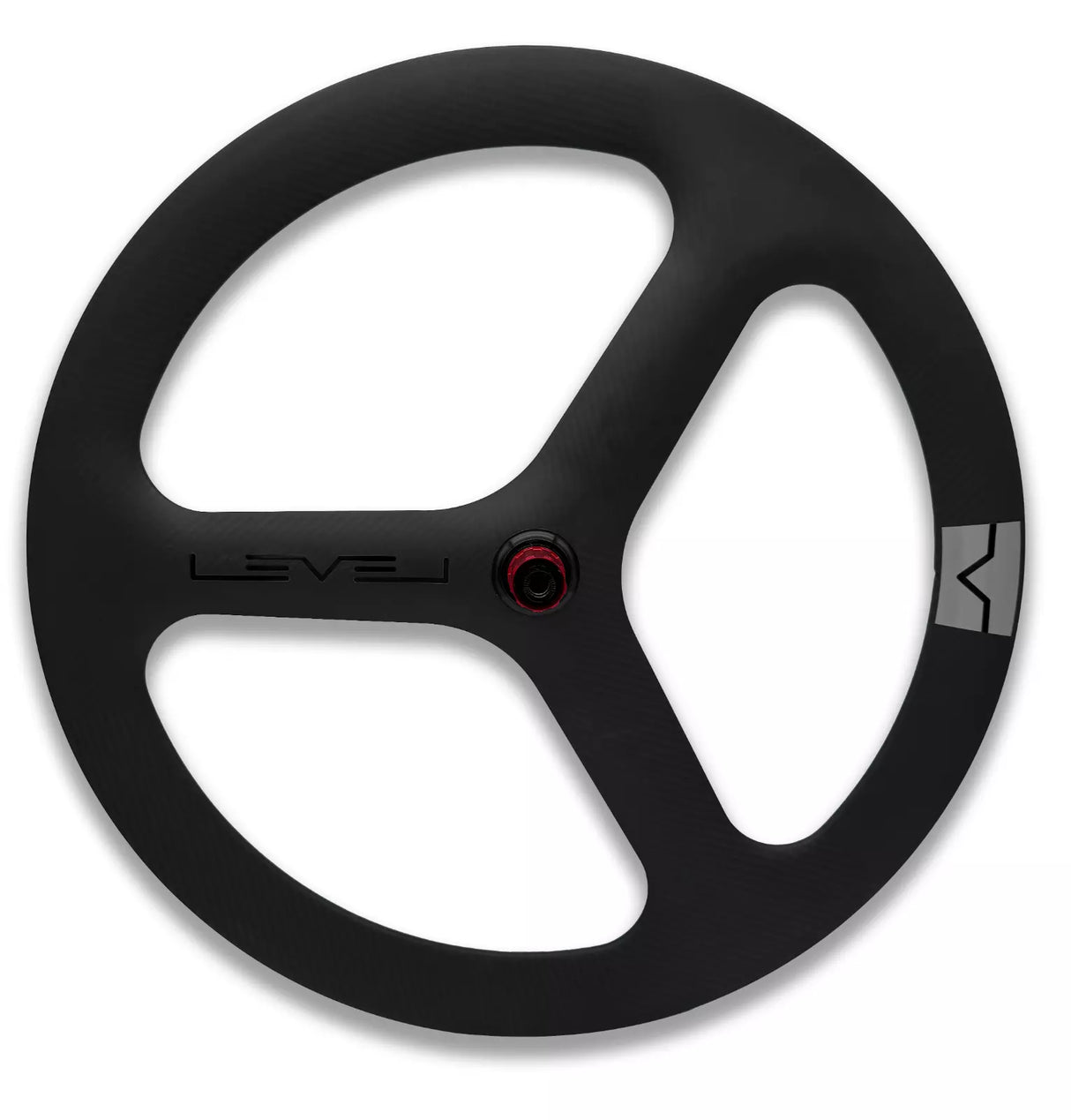 Ribble Level Tri Spoke Carbon Aero Disc Wheelset - Sportandleisure.com