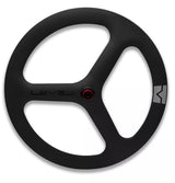 Ribble Level Tri Spoke Carbon Aero Disc Wheelset - Sportandleisure.com