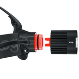 Knog PWR 1000 Headtorch + Battery -  1000 Lumens - Sportandleisure.com