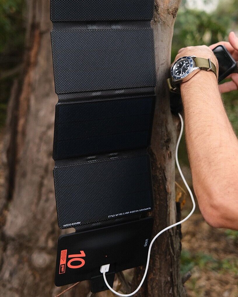 Knog PWR Portable Solar Panel 10W - Sportandleisure.com