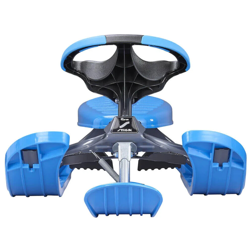 Stiga Snow Racer Curve Pro Snow Sledge - Graphite Grey / Blue – Sport ...