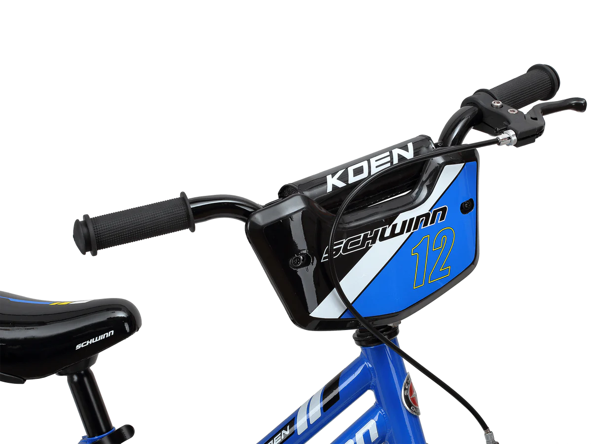 Schwinn Koen 12" Kids Bike - Lightning Blue - Sportandleisure.com