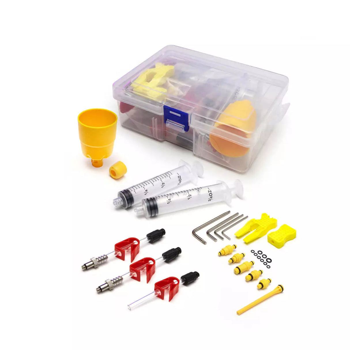 Clarks Shimano Hydraulic Universal Brake Bleed Kit For All Shimano Brakes - Sportandleisure.com