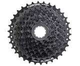 Shimano CS-HG200 9 Speed Cassette - 11 - 36T - Black - Sportandleisure.com