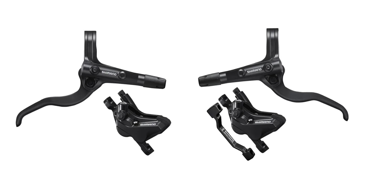 Shimano Deore BR-MT410 / BL-MT410 Disc Brake Set - Sport & Leisure