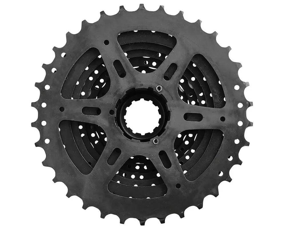 Shimano CS-HG200 9 Speed Cassette - 11 - 36T - Black - Sportandleisure.com