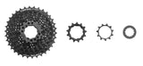 Shimano CS-HG200 9 Speed Cassette - 11 - 36T - Black - Sportandleisure.com