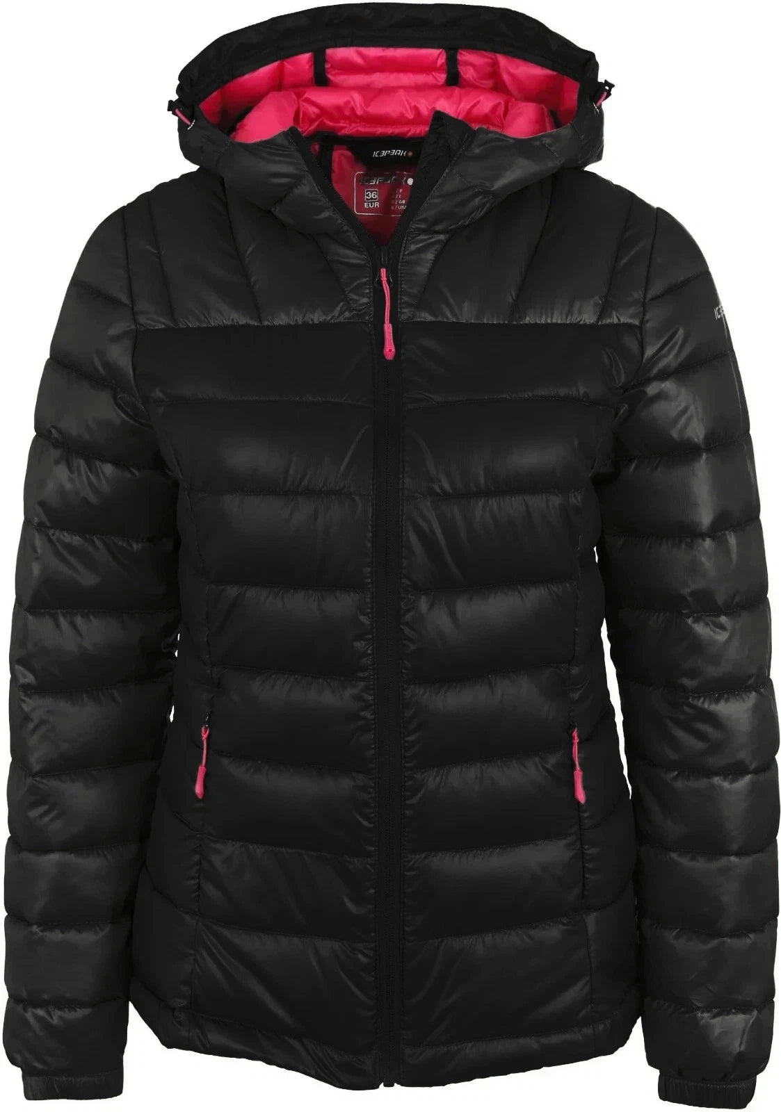 ICEPEAK Layan Womens Quilted Jacket - Choose Colour / Size - Sport & Leisure