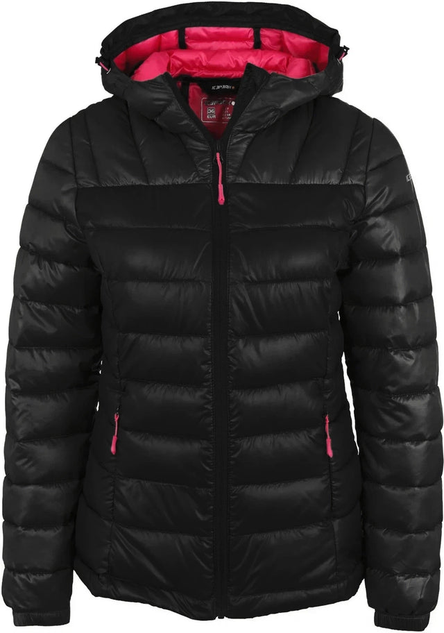 ICEPEAK Layan Womens Quilted Jacket - Choose Colour / Size - Sport & Leisure