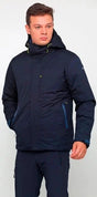 ICEPEAK Ballston Mens Hooded Jacket - Dark Blue - Sport & Leisure