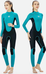 SINX Pawhits 3/2mm Women's Thermal Neoprene Wetsuit - Sport & Leisure