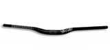 Level XV 35mm Alloy MTB Riser Handlebars - Black - Sport & Leisure