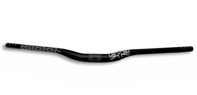 Level XV 35mm Alloy MTB Riser Handlebars - Black - Sport & Leisure