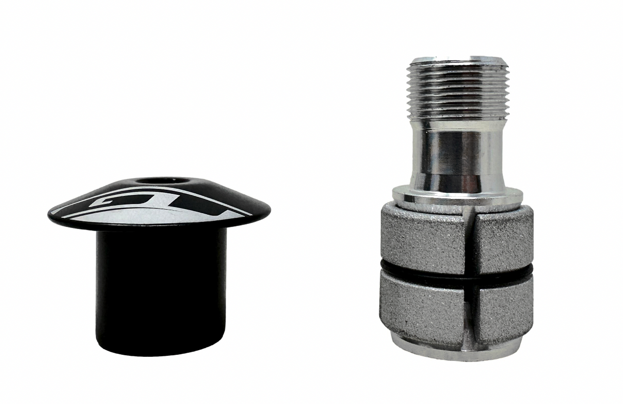 Fork expander outlet