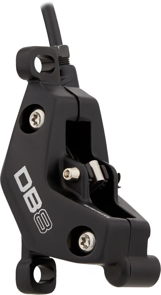 SRAM DB8 4 Piston Disc Brake Set - Diffusion Black - Sportandleisure.com