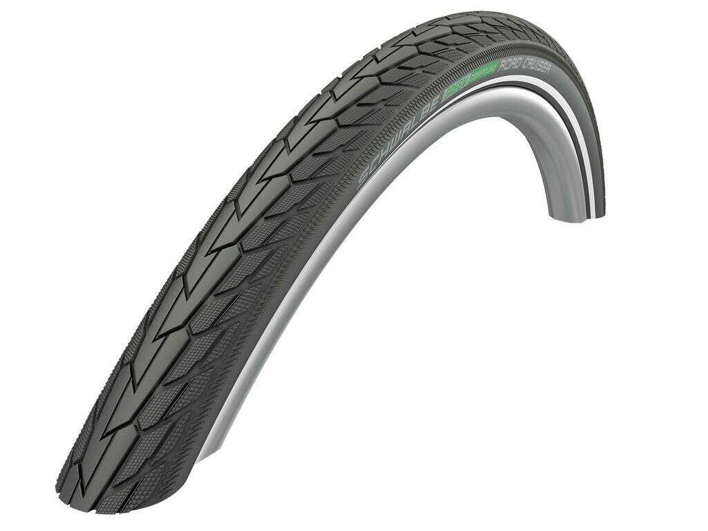 Road Crusier 700 x 32C Hybrid Tyre - K-Guard - Green Active Line - Sportandleisure.com