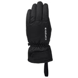 ICEPEAK Dino Junior Ski Snowboard Winter Sports Outdoor Waterproof Gloves Black - Sport & Leisure