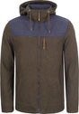 ICEPEAK EP Athol Mens Midlayer Fleece Lined Hoody MD - Dark Olive - Sport & Leisure