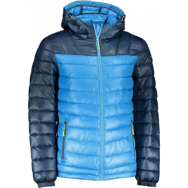 ICEPEAK Leal Men's Quilted Water Repellent Jacket - Sky Blue - Sport & Leisure