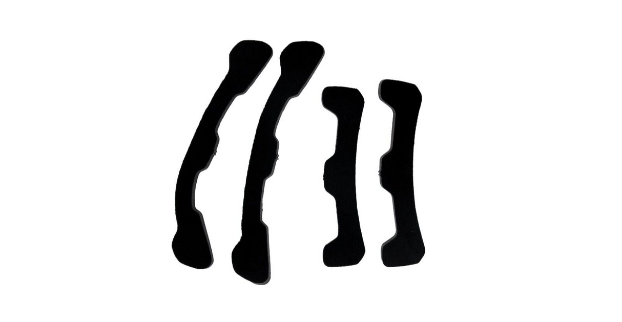 POC Auric Replacement Ski Helmet Pad Set Uranium Black