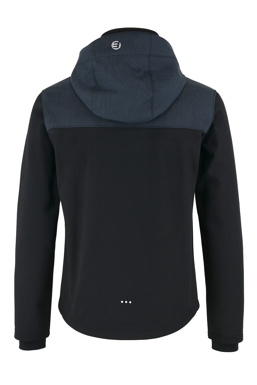 ICEPEAK Bendon Mens Softshell Waterproof & Windproof Jacket - Black - Sport & Leisure