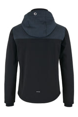 ICEPEAK Bendon Mens Softshell Waterproof & Windproof Jacket - Black - Sport & Leisure