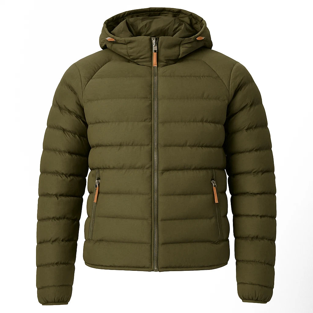 ICEPEAK Anvik Mens Padded Winter Insulated Hooded Jacket - Choose Colour / Size - Sport & Leisure