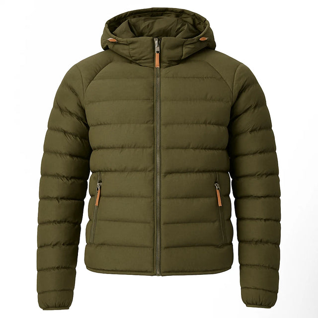 ICEPEAK Anvik Mens Padded Winter Insulated Hooded Jacket - Choose Colour / Size - Sport & Leisure