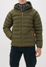 ICEPEAK Anvik Mens Padded Winter Insulated Hooded Jacket - Choose Colour / Size - Sport & Leisure