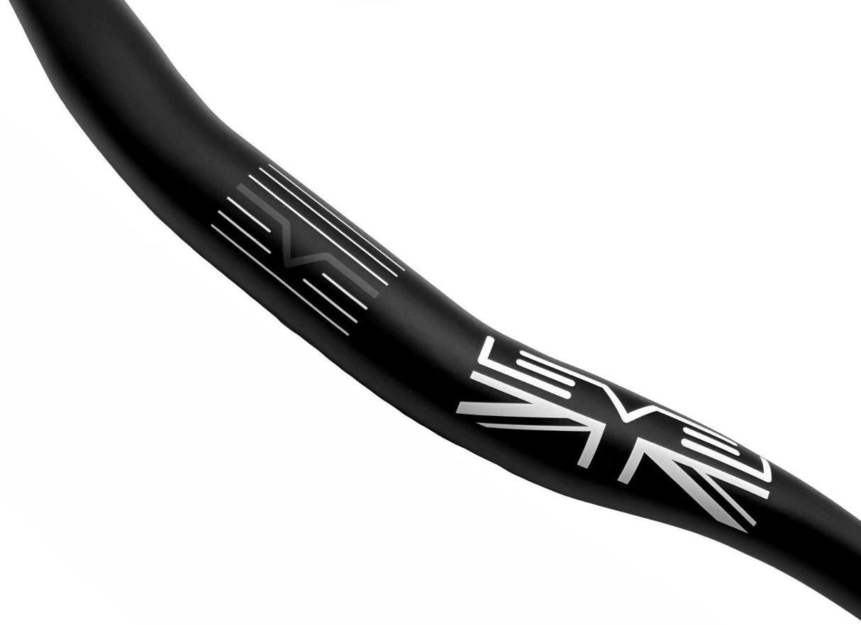 Level XV 35mm Alloy MTB Riser Handlebars - Black - Sport & Leisure