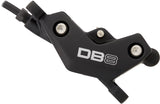 SRAM DB8 4 Piston Disc Brake Set - Diffusion Black - Sportandleisure.com