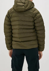 ICEPEAK Anvik Mens Padded Winter Insulated Hooded Jacket - Choose Colour / Size - Sport & Leisure