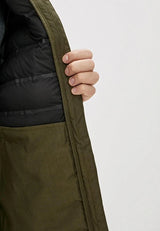 ICEPEAK Anvik Mens Padded Winter Insulated Hooded Jacket - Choose Colour / Size - Sport & Leisure