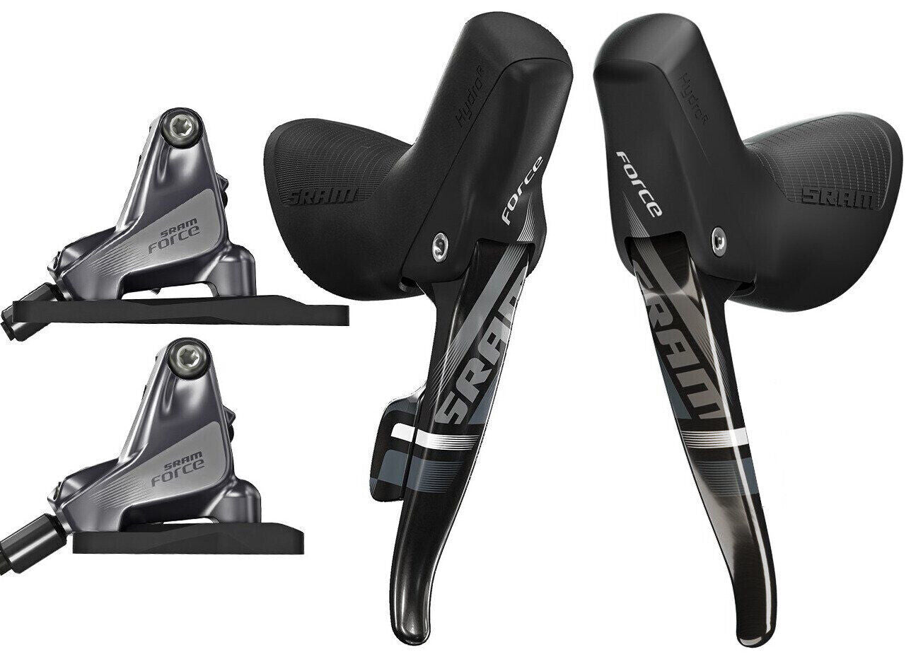 SRAM Force 1×11 ハイドロリックシフター・ディレイラーセット SRAM Force 1 x 11 Hydraulic Disc Brakeset | Sport & Leisure