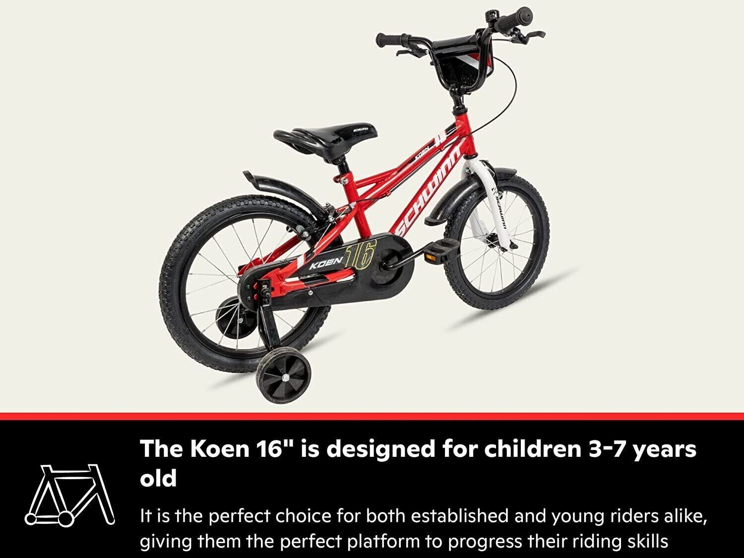 Schwinn koen online boy's bike