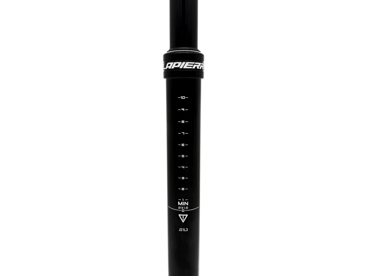 Lapierre x TranzX JD-YSP18 31.6mm Internal Route Dropper Post - Black - Sportandleisure.com