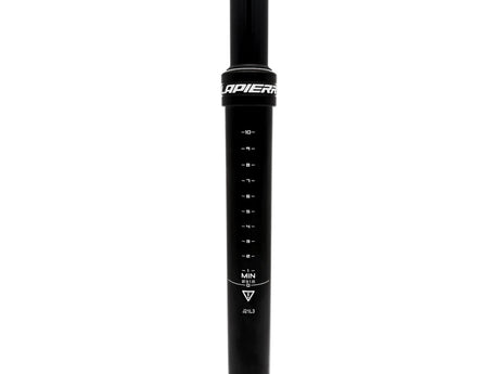 Lapierre x TranzX JD-YSP18 31.6mm Internal Route Dropper Post - Black - Sportandleisure.com