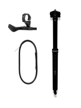 Lapierre x TranzX JD-YSP18 31.6mm Internal Route Dropper Post - Black - Sportandleisure.com