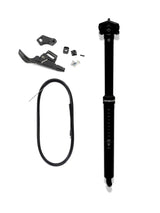 Lapierre x TranzX JD-YSP18 31.6mm Internal Route Dropper Post - Black - Sportandleisure.com